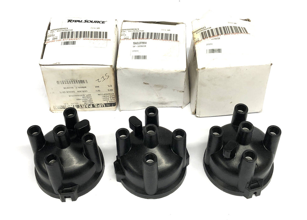 Total Source Distributor Cap For Clark 3779914 [Lot of 3] NOS