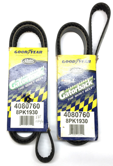 GoodYear Gatorback Belt 4080760 (8PK1930) [Lot of 2] NOS