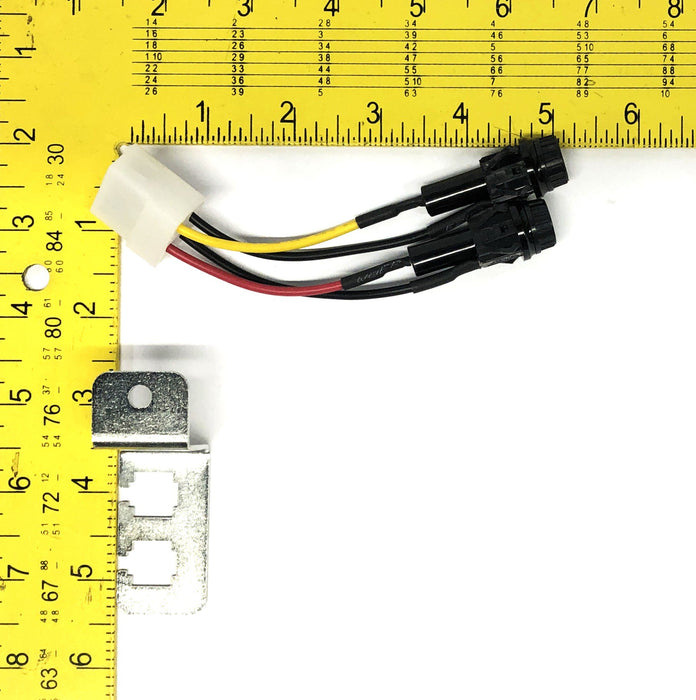 Total Source Fuse Holder For Toyota 04924-20130-71 NOS