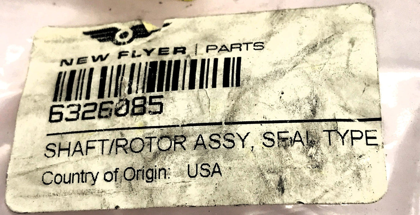 New Flyers 24V Magnetized Armature 6326085 (525-257) NOS