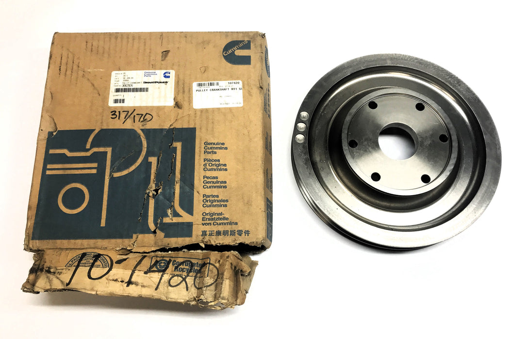 Cummins Crankshaft Pulley 3062926 NOS