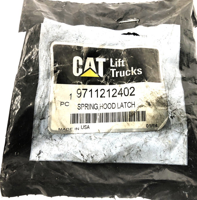 CAT Lift Trucks Hood Latch Spring 9711212402 NOS