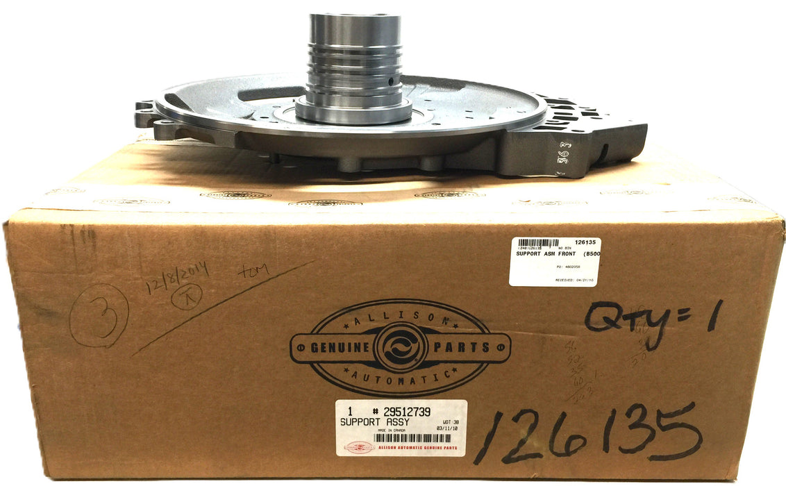 Allison Automatic Front Support Assembly 29512739 NOS