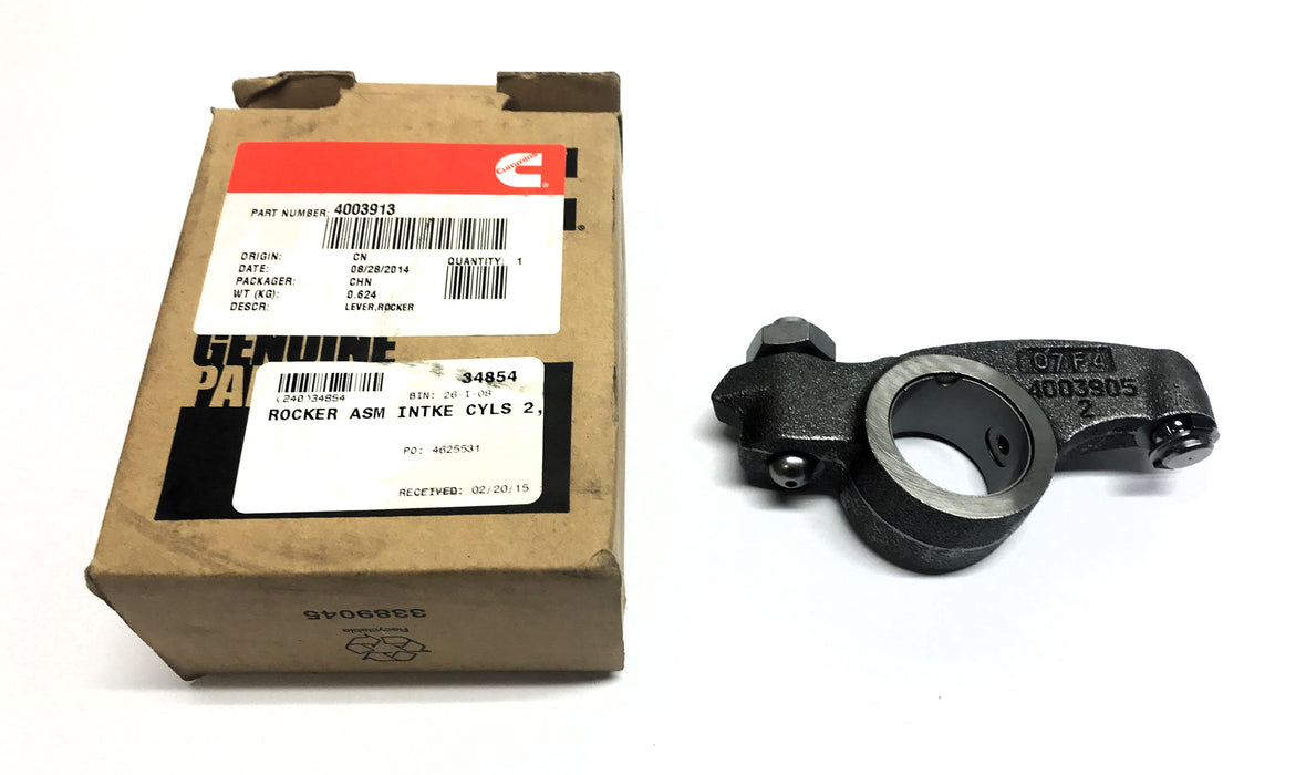 Cummins Rocker Lever 4003913 NOS