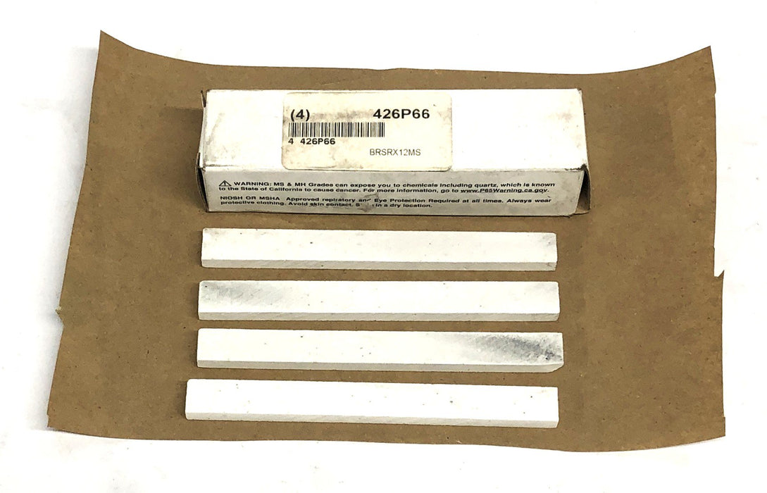 Diamond D 4-3/4 Inch Set Of 4 Medium Soft Brush Seater 426P66 (BRSRX12MS) NOS