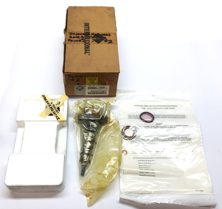International HEUI Fuel Injector for DT466/DT466E Diesel Engines 1830561C93 REMAN