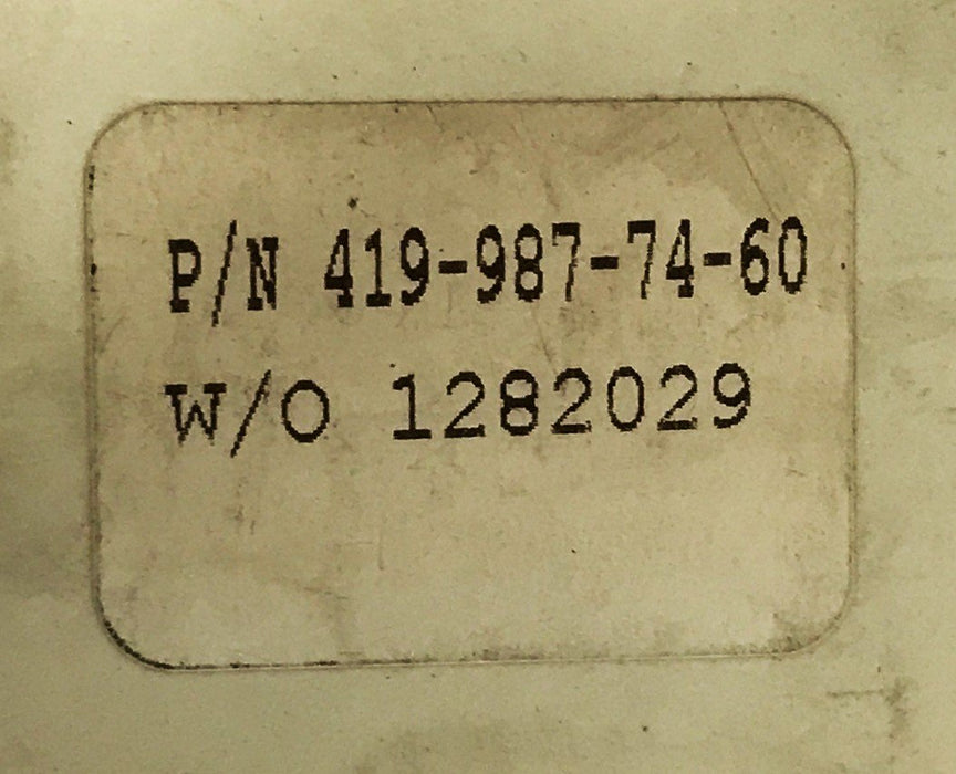 Freightliner Isolator Fuel Tank Rubber Strip 4199877460 [Lot of 2] NOS