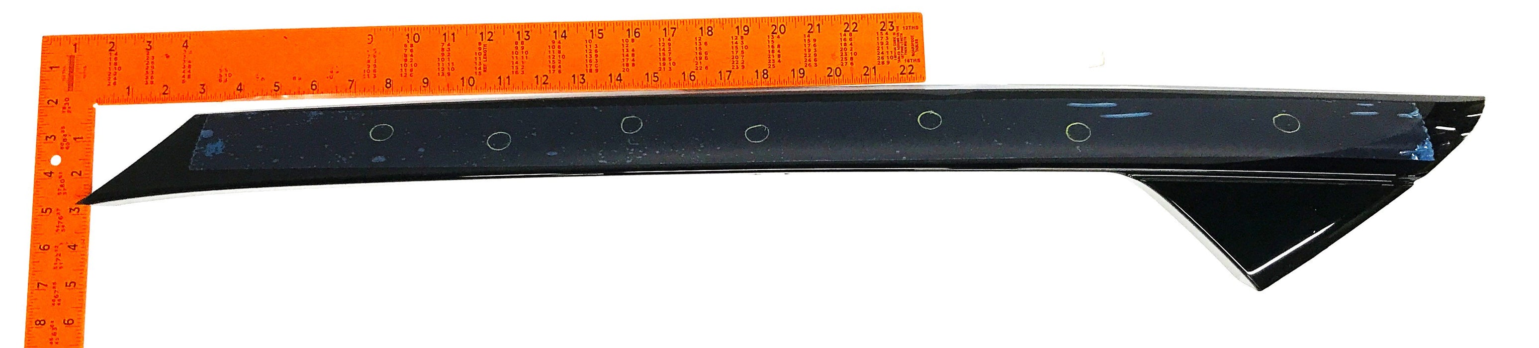 Ford Windshield Outer Trim Molding BB5Z-7803144-AA [Lot of 3] NOS