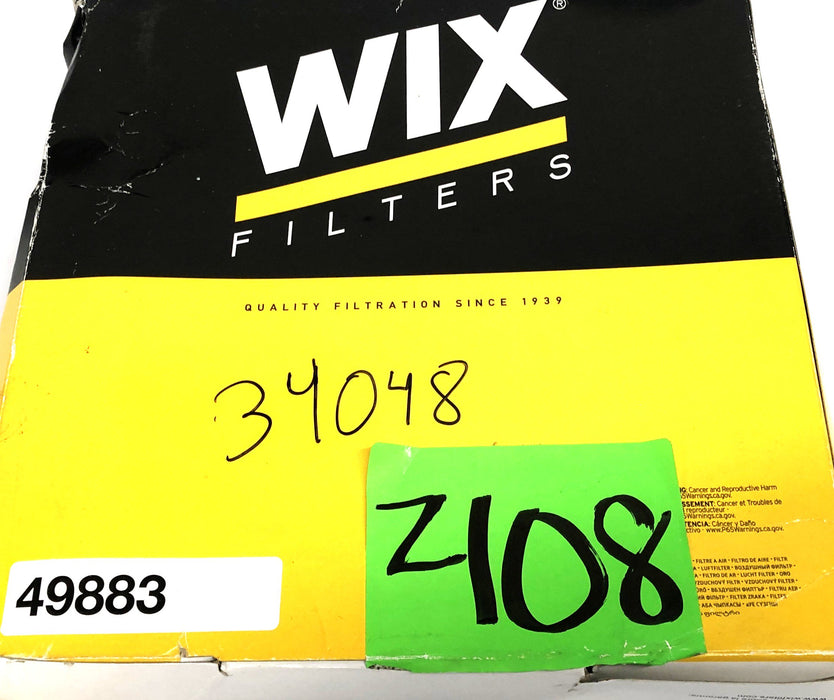 WIX Air Filter 49883 NOS