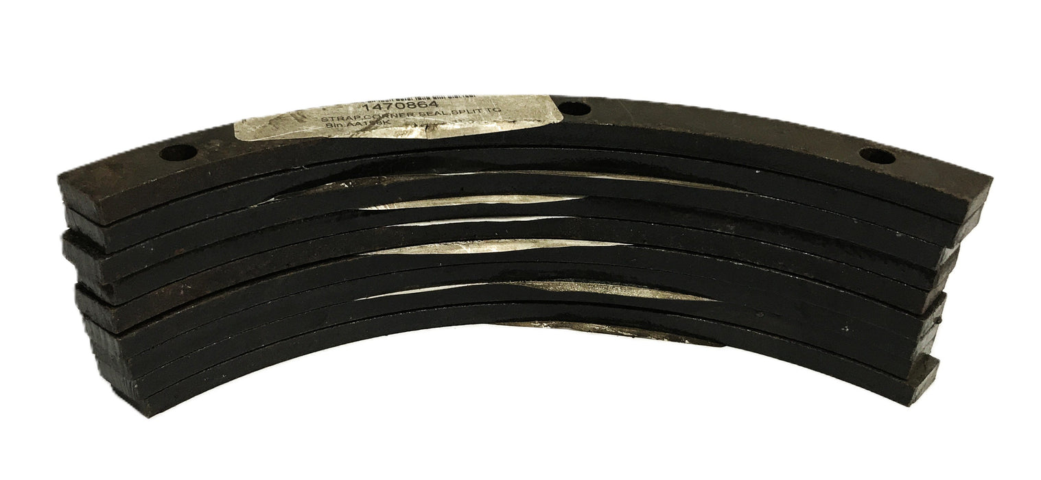 McNeilus Split Tailgate Corner Seal Strap 1470864 [Lot of 9] NOS