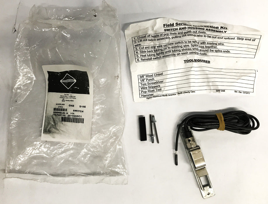 International Window Switch 2515208C1 [Lot of 3] NOS