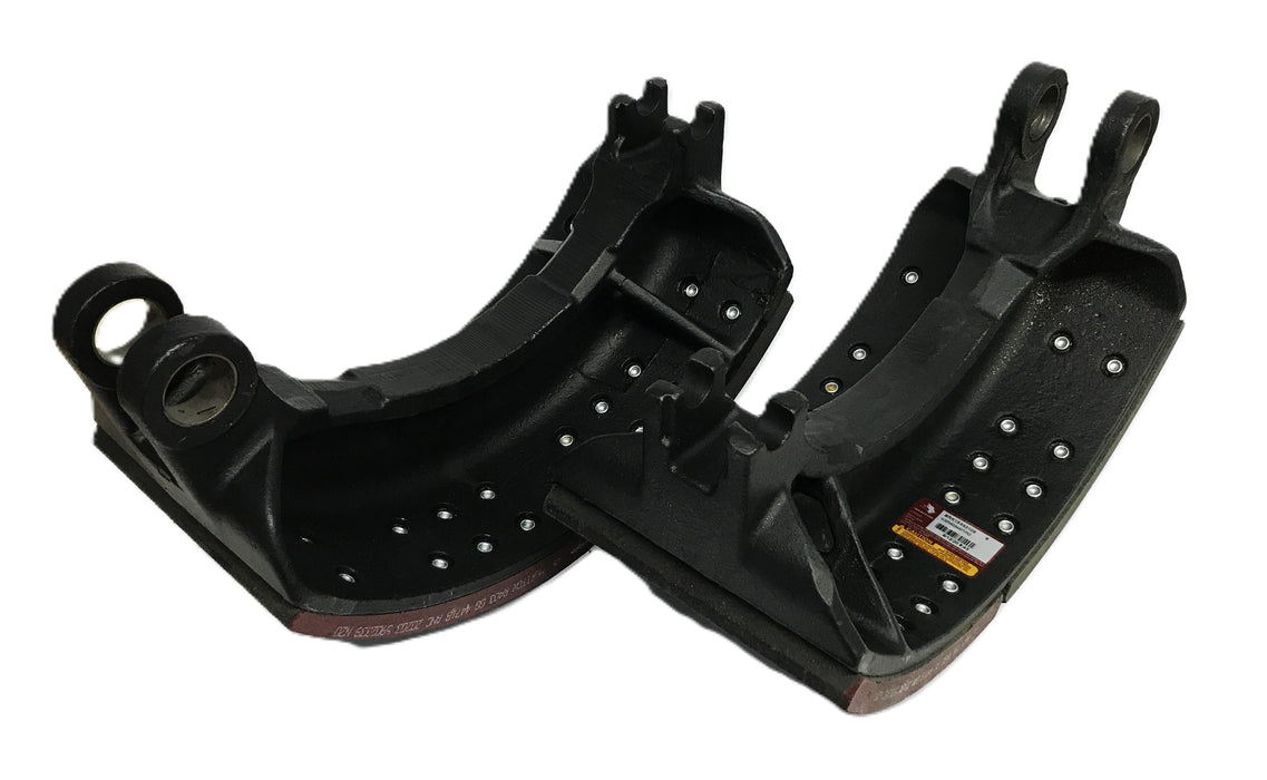 Meritor Lined Brake Shoe Set with Hardware 8235-XKW403447 REMANUFACTURED