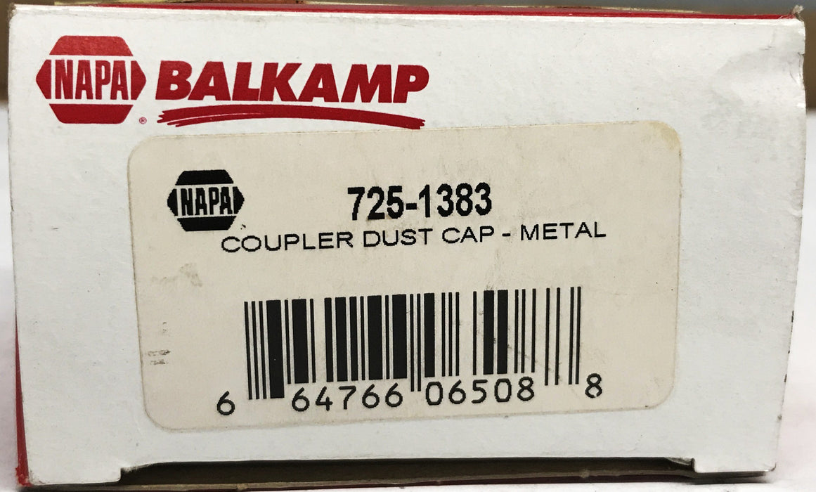 NAPA Balkamp Metal Coupler Dusk Cap 725-1383 [Lot of 2] NOS