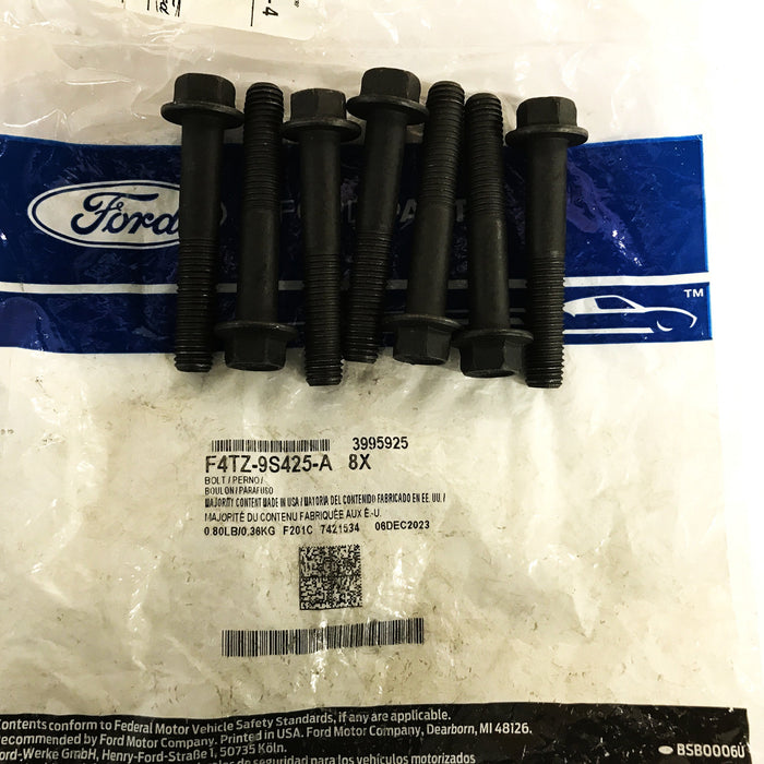 Ford Hex Head Bolt F4TZ-9S425-A [Lot of 7] NOS