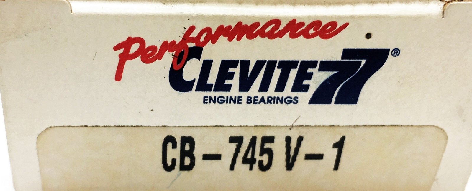 Clevite 77 Engine Connecting Rod Bearing CB-745V-1 NOS