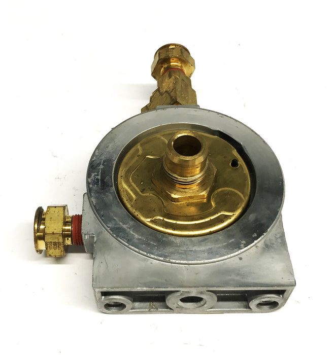 International Remote Heated Fuel Filter Base 2599261C91 USED