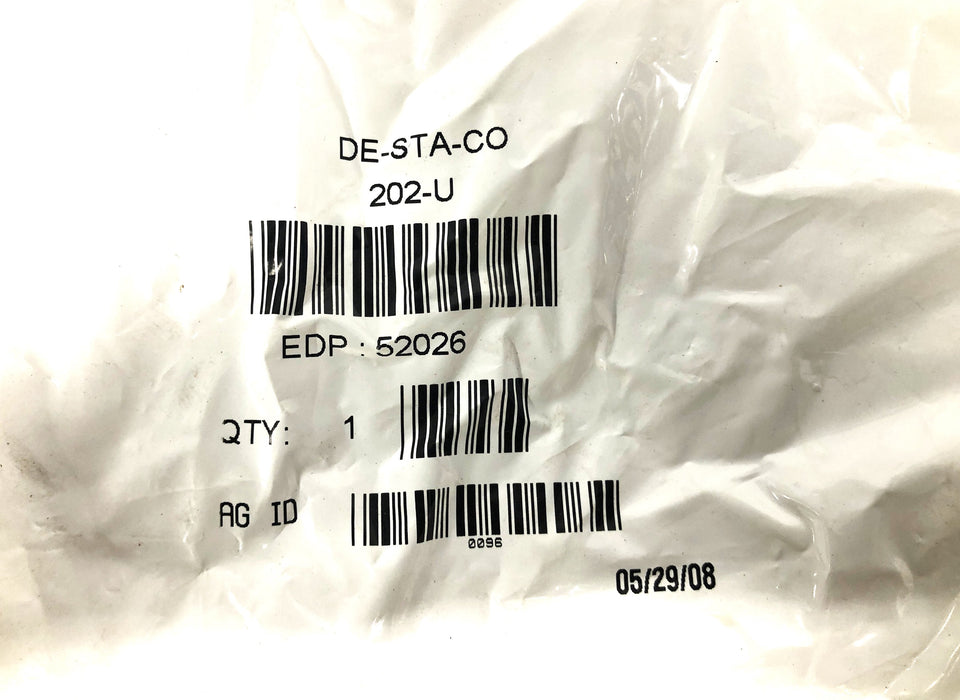 Destaco Toggle Clamp 202-U [Lot of 2] NOS