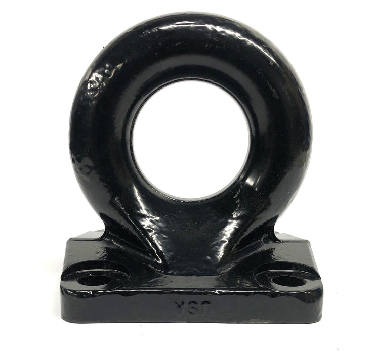 Buyers 4-Bolt Lunette Eye Drawbar 3 Inch NOS