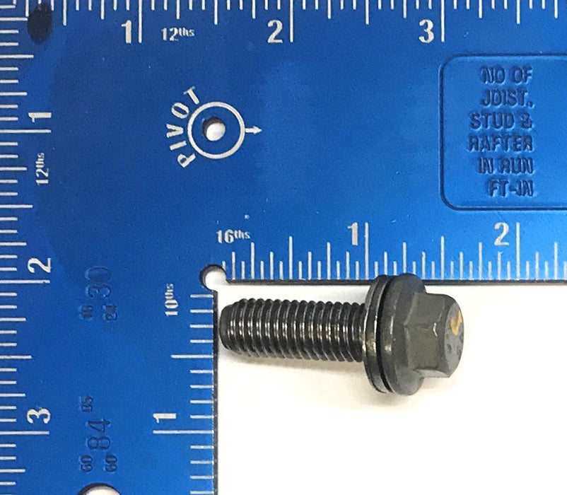Cummins M10 x 1.5 Hex Head Flange Screw 3896724 [Lot of 9] NOS