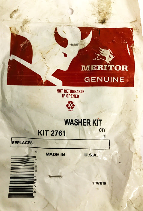 Meritor Hydraulic Brake Washer Kit 2761 [Lot of 3] NOS