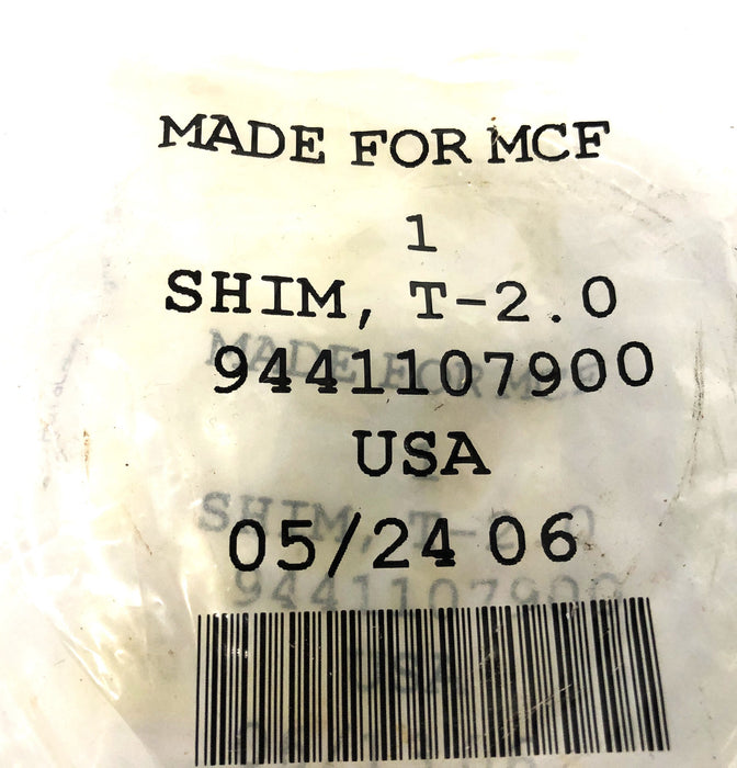 Made For MCF For CAT 9441107900 [Lot of 2] NOS