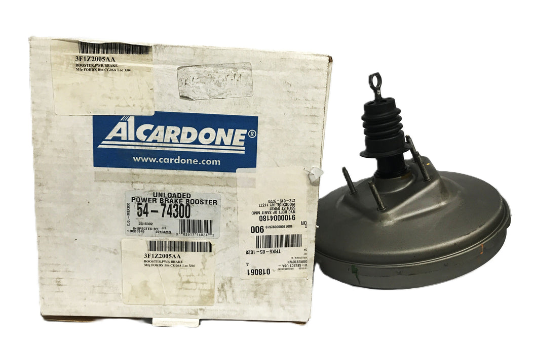 Cardone Power Brake Booster 54-74300 NOS