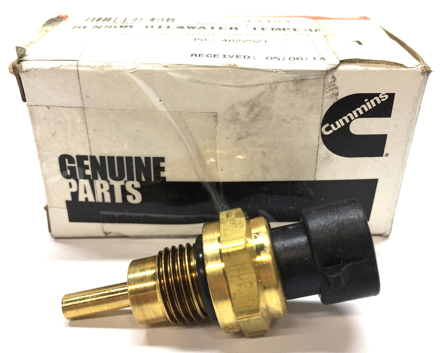 Cummins Temperature Sensor Switch 3865312 NOS