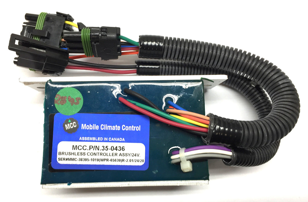 MCC Mobile Climate Control Brushless Controller 35-0436 NOS