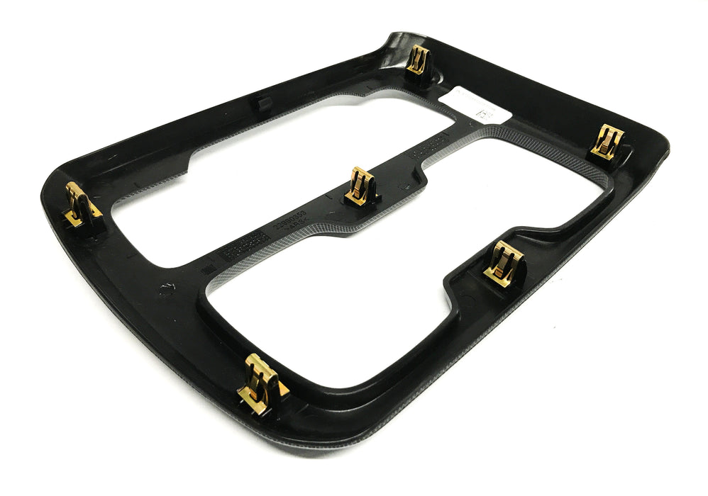 GM OEM Cross Line Floor Console Trim Plate 23122869 NOS