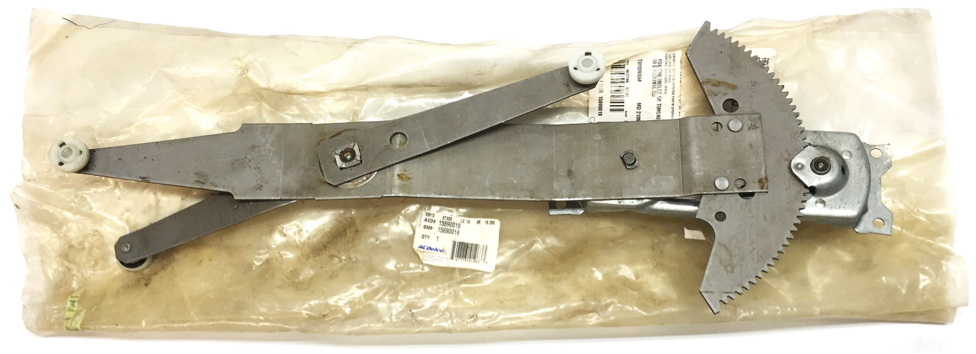 ACDelco/GM Window Rear-Left Manual Window Regulator 15690019 NOS
