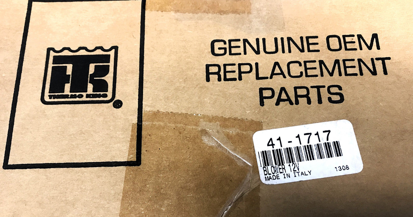 Spal Thermo King 12V Blower Motor 006-A46-22 (41-1717) NOS