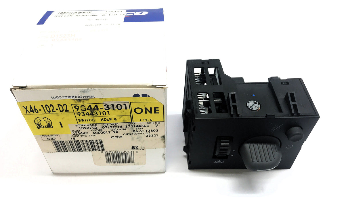 ACDelco Dimmer Switch D1523H (93443101) NOS