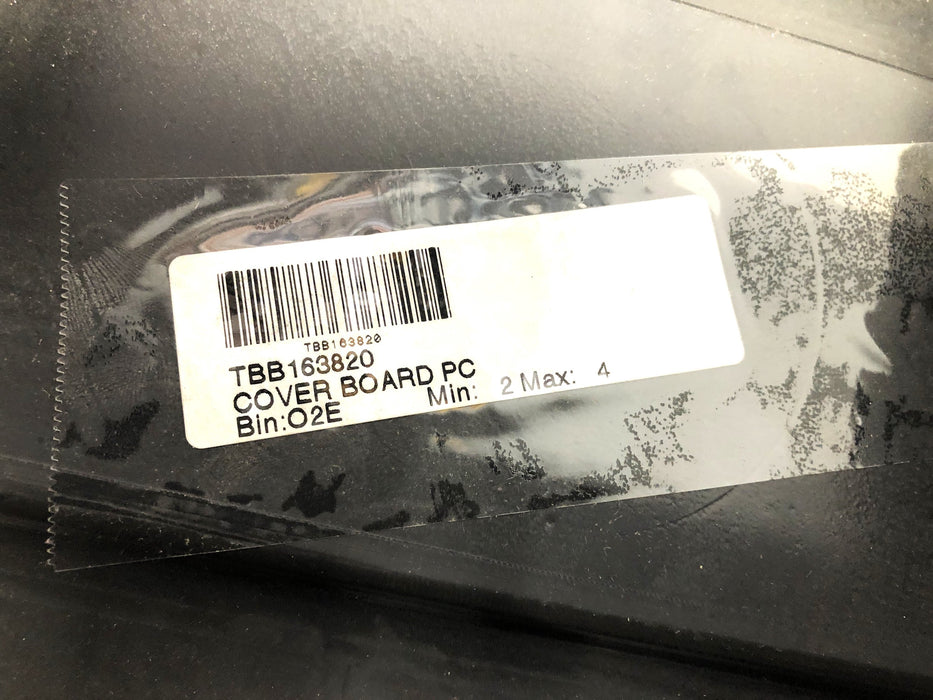 Thomas Built Buses PC Board Cover No Thumb Nut TBB163820 NOS
