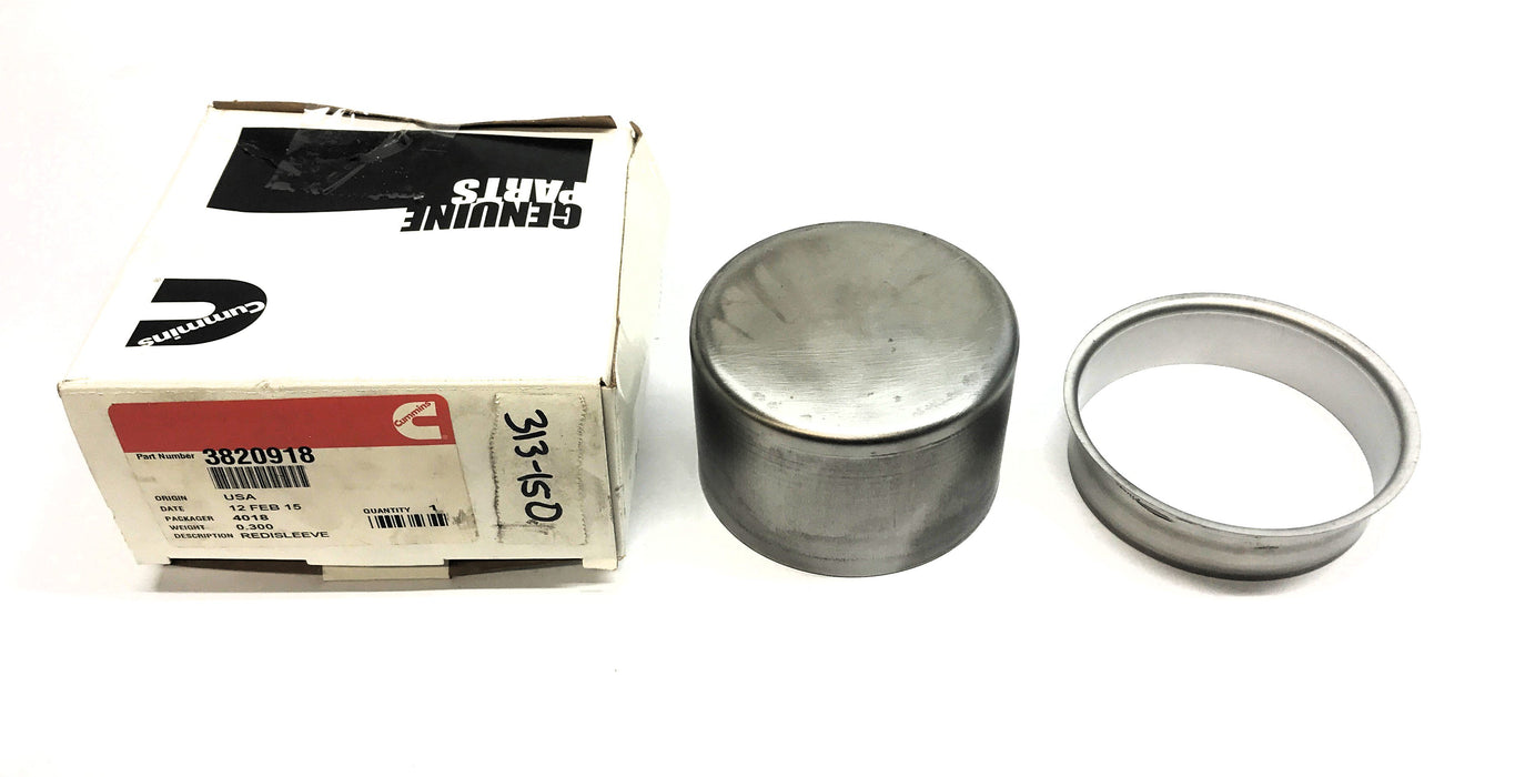 Cummins Front Crankshaft Wear Sleeve 3820918 NOS