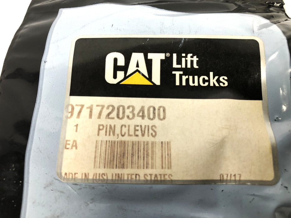 CAT Lift Trucks Clevis Pin 9717203400 NOS
