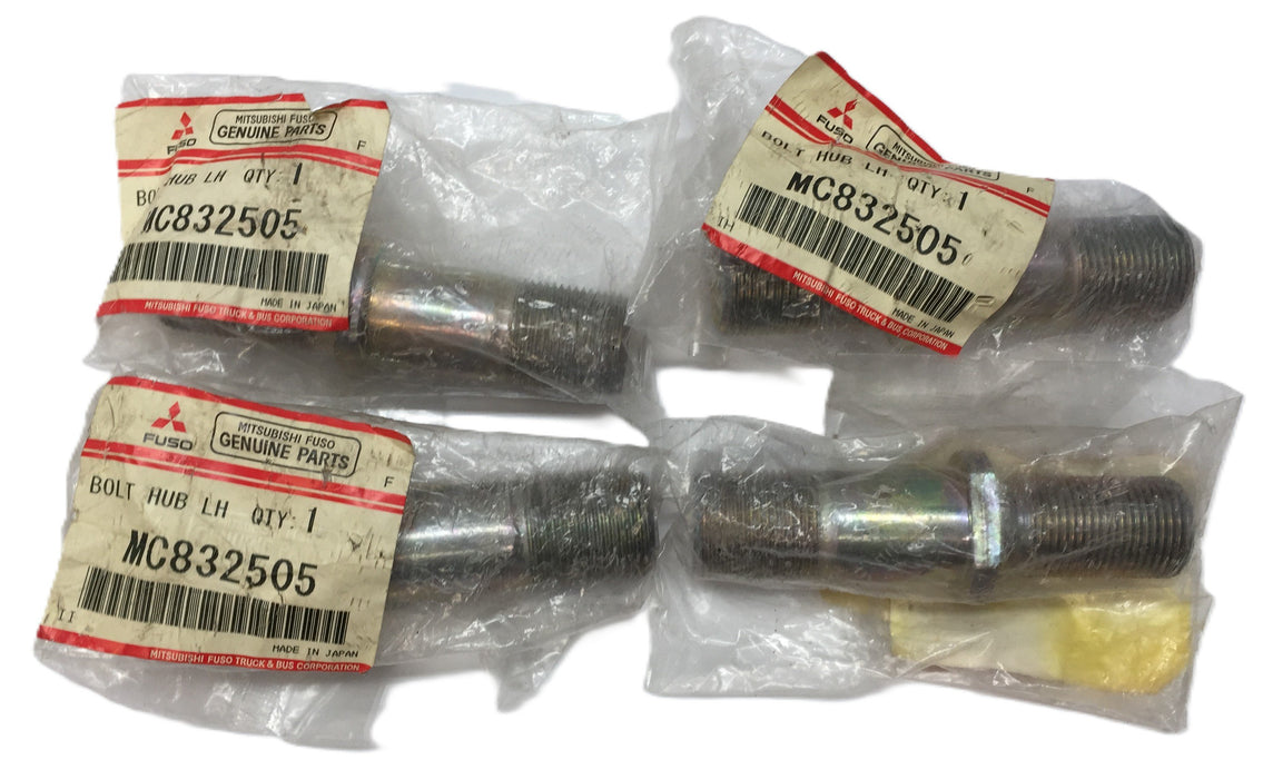 Mitsubishi Fuso LH Hub Bolt MC832505 [Lot of 4] NOS
