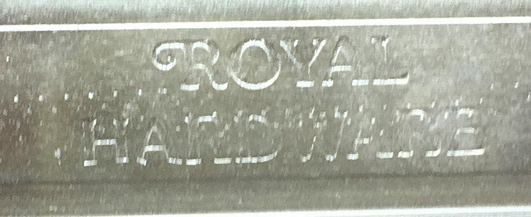 Royal Hardware 14" Battery Slide Arm 0703 NOS