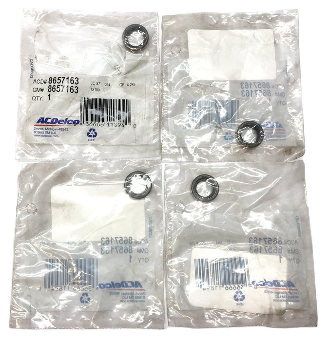 General Motors/GM Automatic Transmission Selector Shaft Seal 8657163 [Lot of 4] NOS