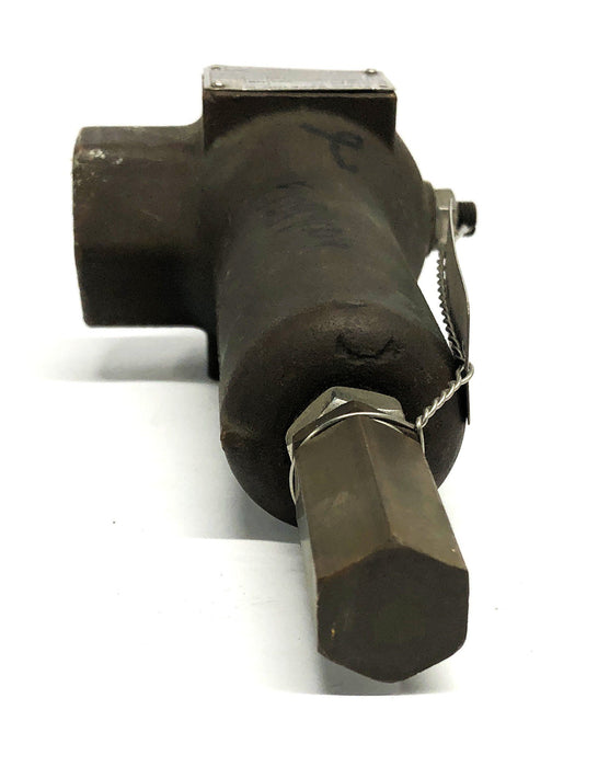 Flow Safe F84-4 3/4 Inch Spring Operated Safety Valve 01-1155F-201 NOS