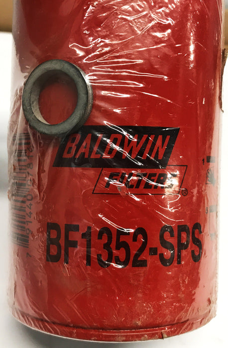 Baldwin Spin-on Fuel/Water Separator Filter BF1352-SPS NOS