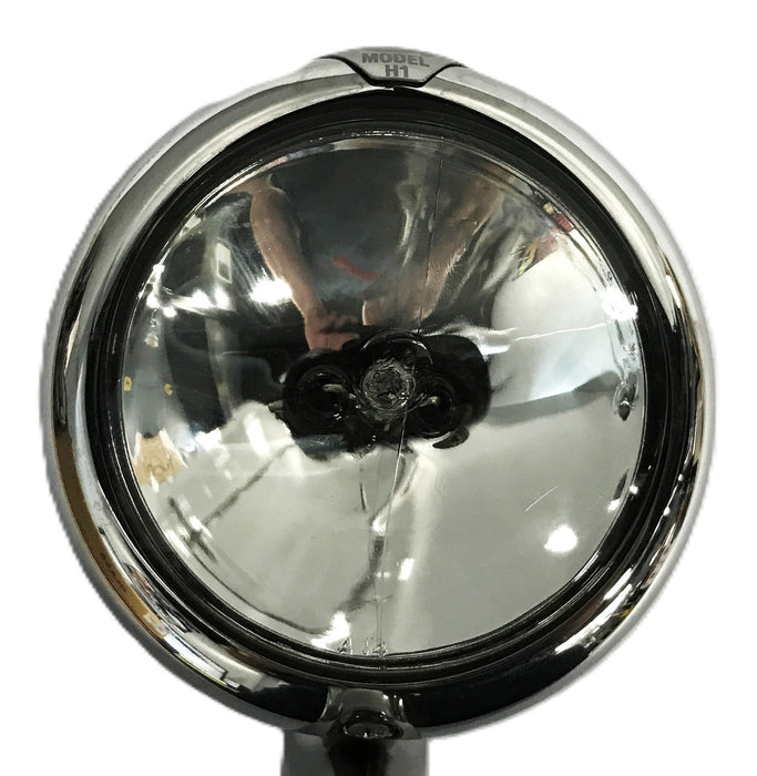 Unity 5 inch LH Vehicle Spot Light 94002-CHP CRACKED BULB NOS
