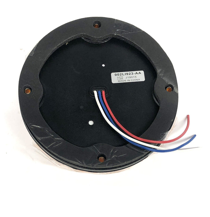 Sound Off 7 Inch Round Amber 100 LED Warning Light E756IEB0A-FA NOS