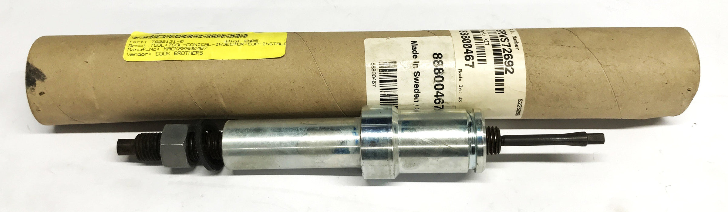 Volvo Mack Fuel Injector Sleeve Installer 88800467 NOS