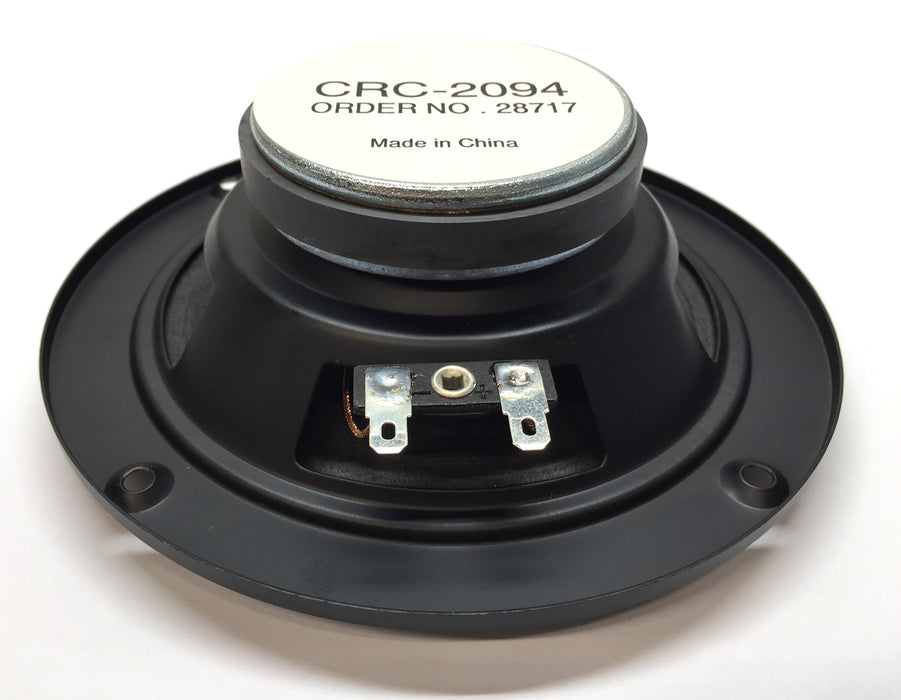 Custom Radio 6" Round Speaker 28717 (CRC-2094) NOS