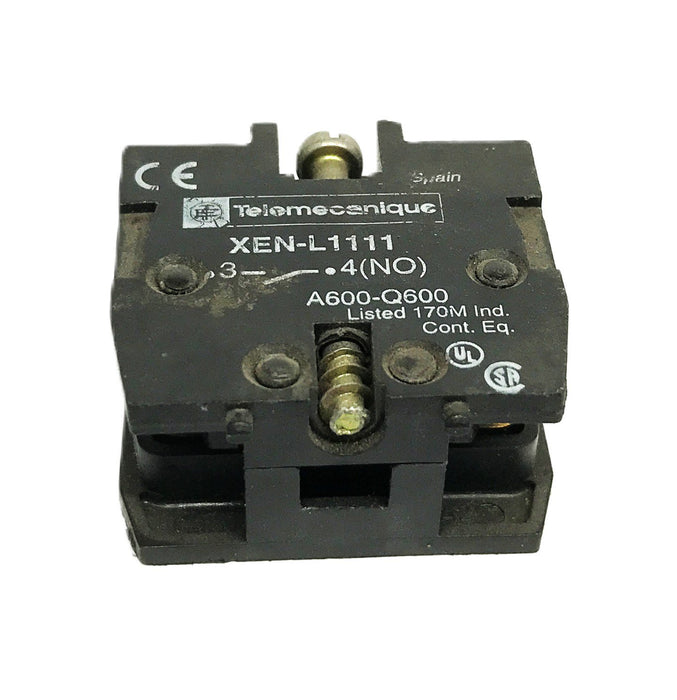 Telemecanque Contact Block XEB-L1111 NOS