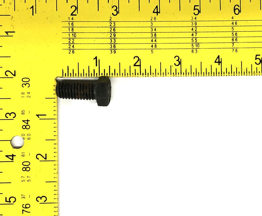 Apelott 7/16-14x1 Hexcap Screws GR8 SN7830460 [Lot of 45] NOS