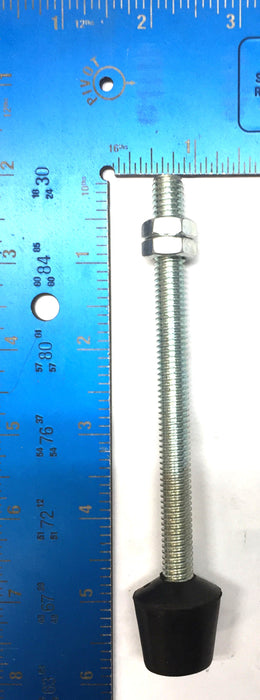 U-Lift 5-1/2" x 3/8"-16 Flat Tip Spindle [Lot of 4] NOS