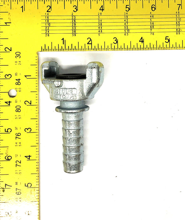 Unbranded Global Lug Coupler Hose End H-3/4 NOS