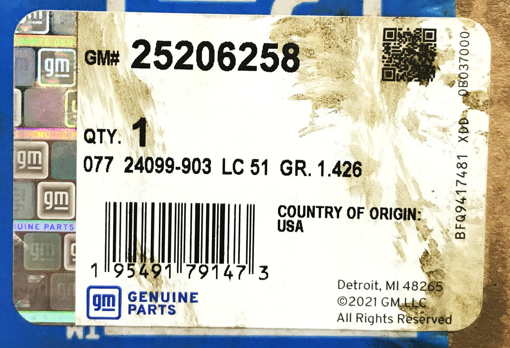 GM OEM Oil Pan 25206258 NOS