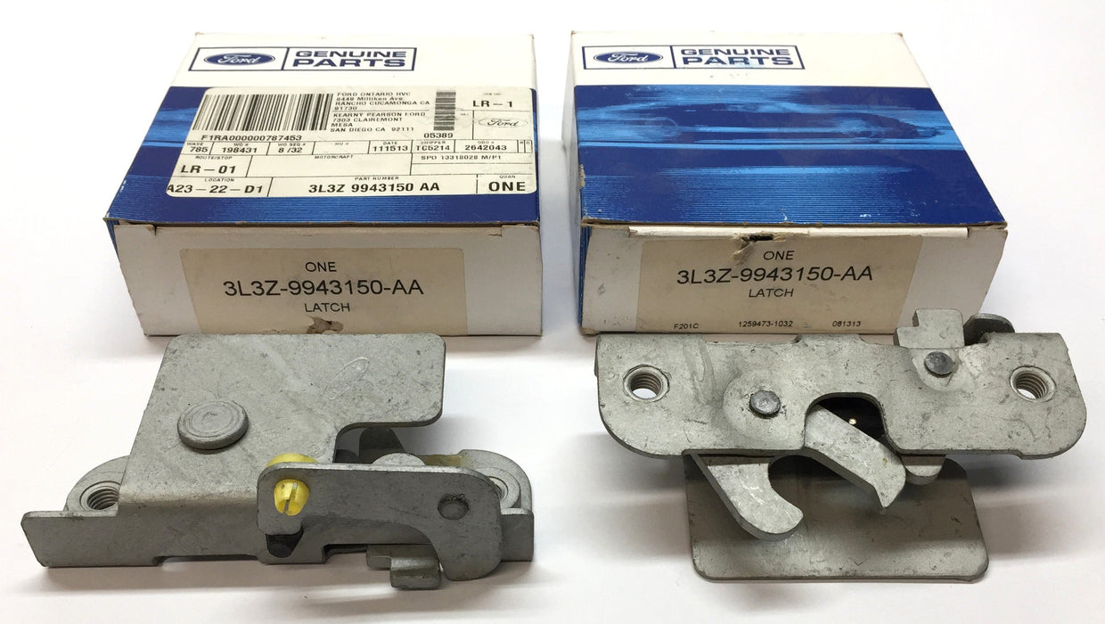Ford Tailgate Lock Latch 3L3Z-9943150-AA [Lot of 2] NOS